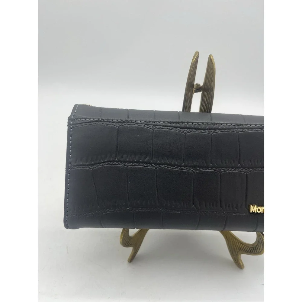 Montana‎ West Gray Western Crossbody Wallet